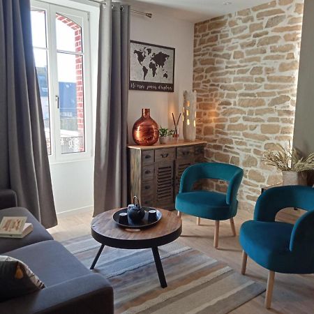 Appartement Topaze Конкарно Экстерьер фото