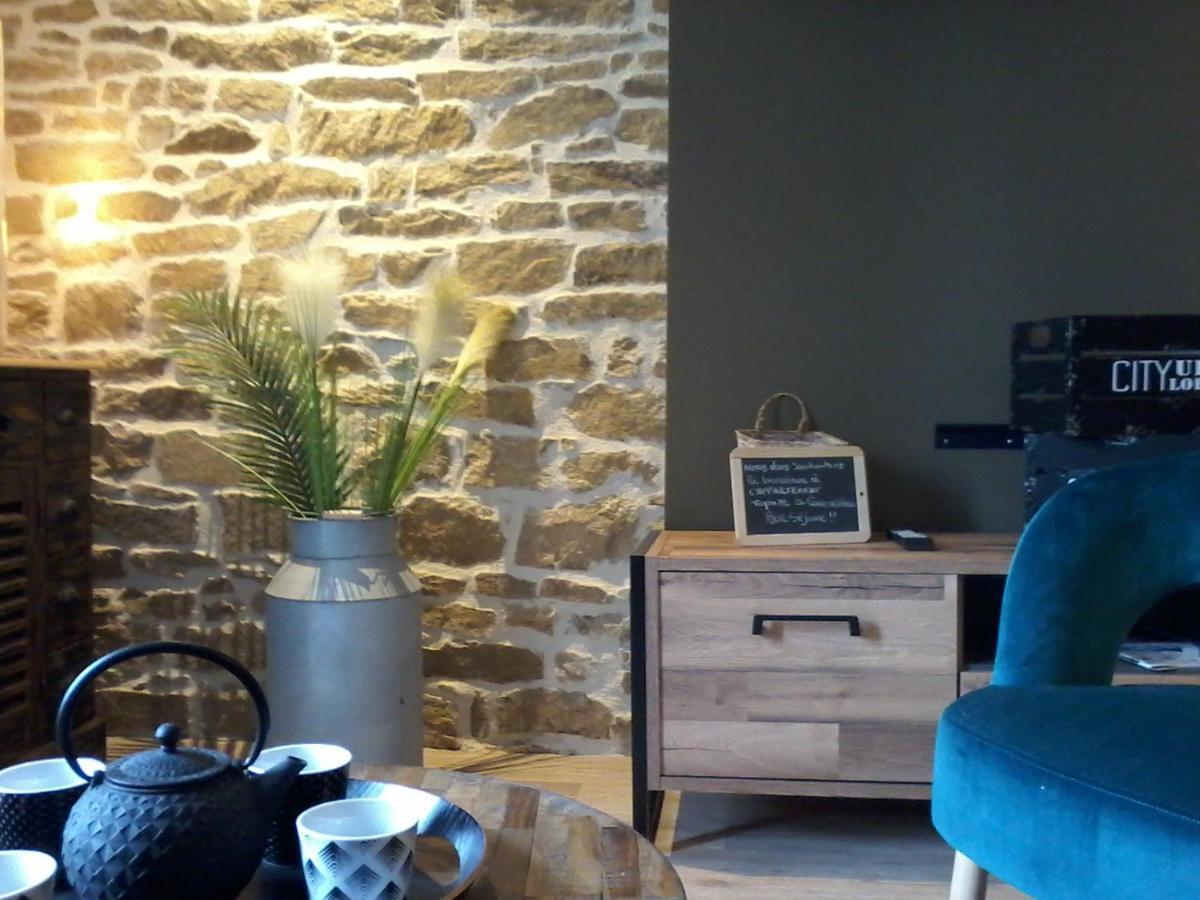 Appartement Topaze Конкарно Экстерьер фото